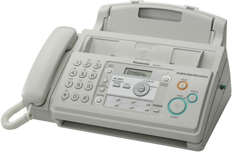 Máy fax film cũ Panasonic KX FP362